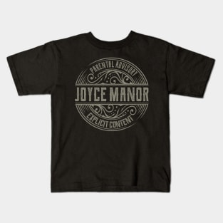 Joyce Manor Vintage Ornament Kids T-Shirt